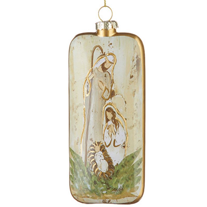 Holy Family Ornament